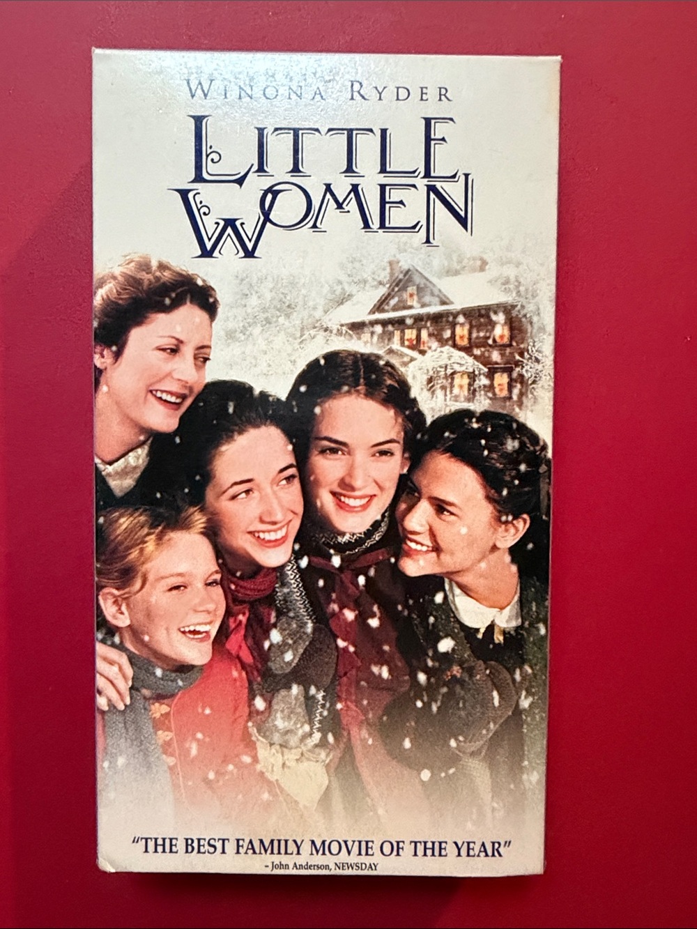Little Women Movie VHS Video Classic 
Movie 🎥 🍿 Family Drama Winona Ryder